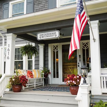 Hawthorne Park Bed And Breakfast Колумбус Екстер'єр фото