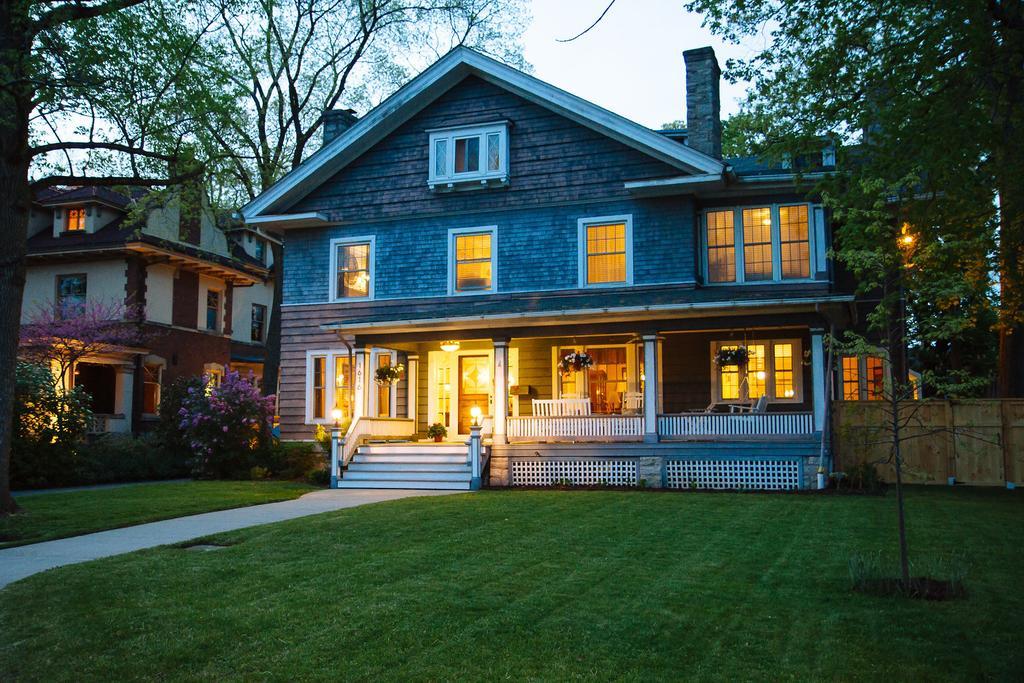 Hawthorne Park Bed And Breakfast Колумбус Екстер'єр фото
