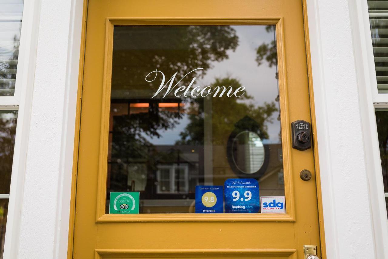 Hawthorne Park Bed And Breakfast Колумбус Екстер'єр фото